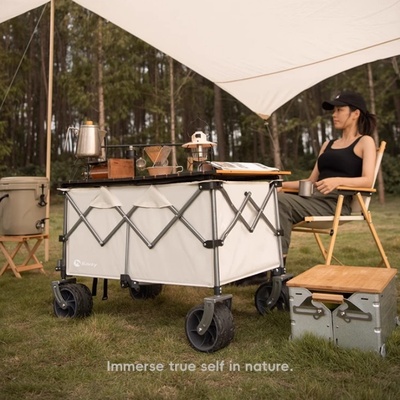 北欢户外露营车折叠便携式