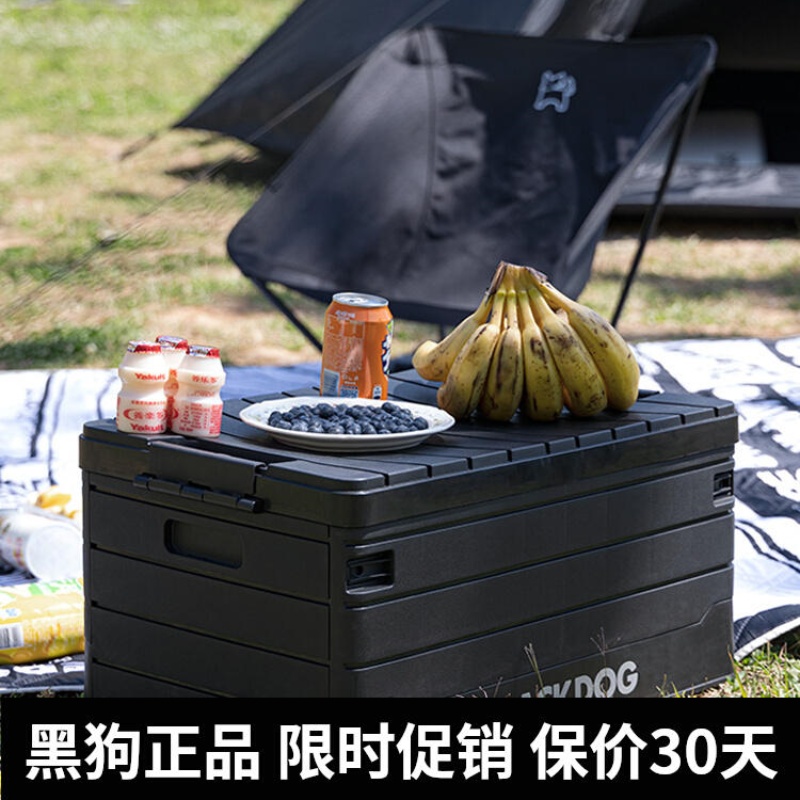 折叠收纳箱户外露营便捷