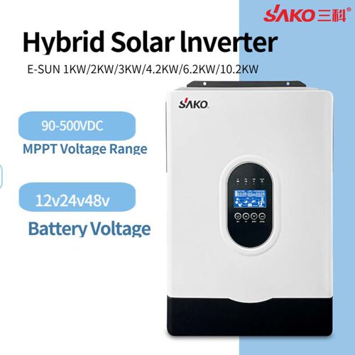 SAKO hybrid inverter太阳能逆变器逆控一体机光伏纯正弦波逆变器