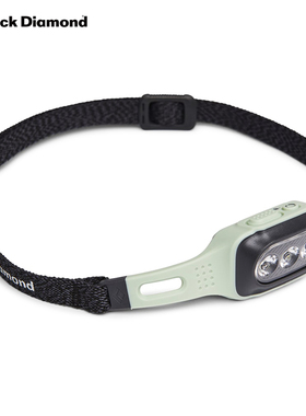 BlackDiamond黑钻跑步头灯户外头戴式超轻夜跑bd充电头灯620693