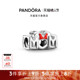 Pandora潘多拉奥莱蝴蝶结米妮母亲字样串饰精致礼物
