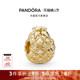 Pandora潘多拉奥莱Shine金菠萝串饰diy串珠水果礼物