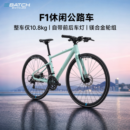 百琦F1平把成人公路车城市通勤