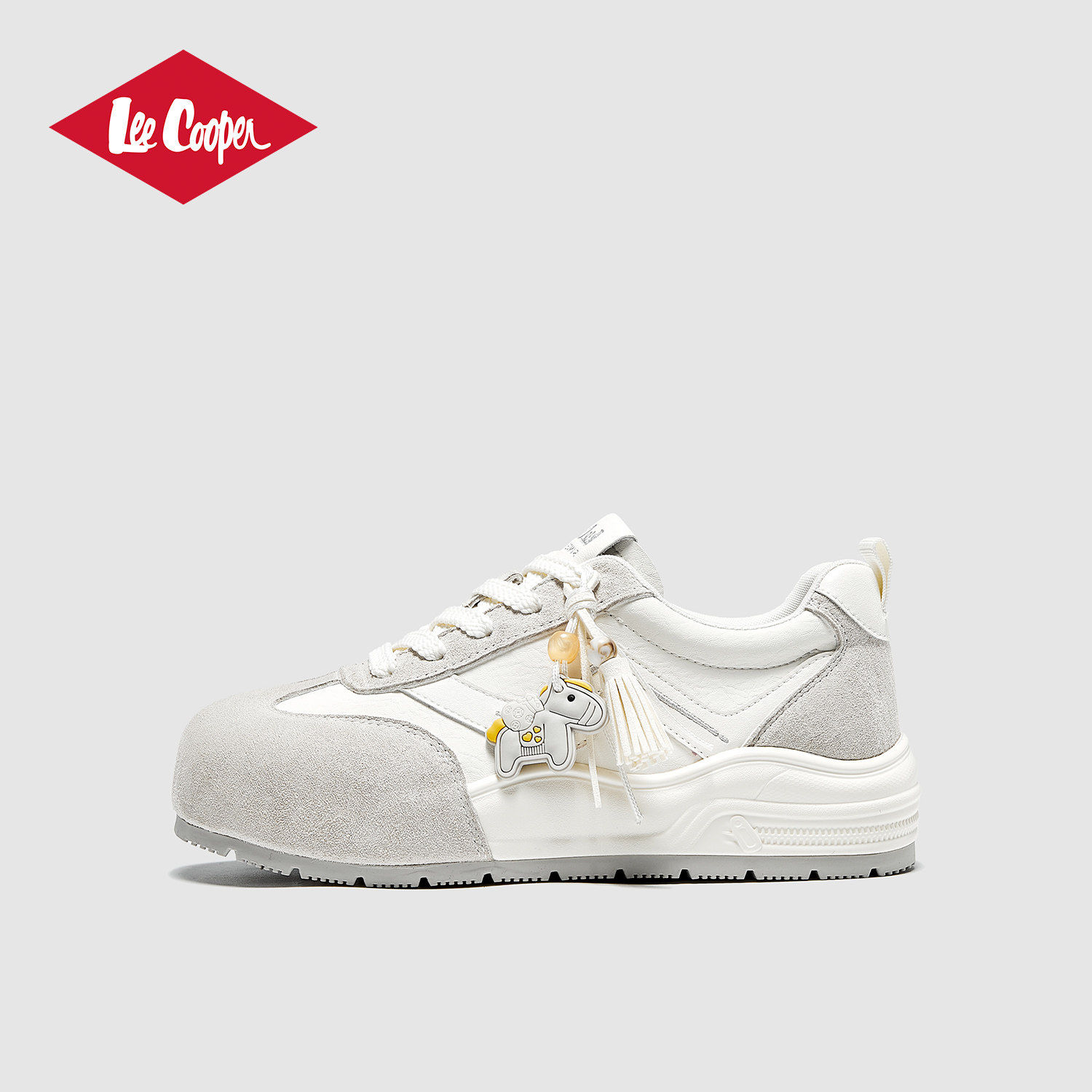 【胡可推荐】Lee Cooper【孟子义同款】德训鞋女款内增高时