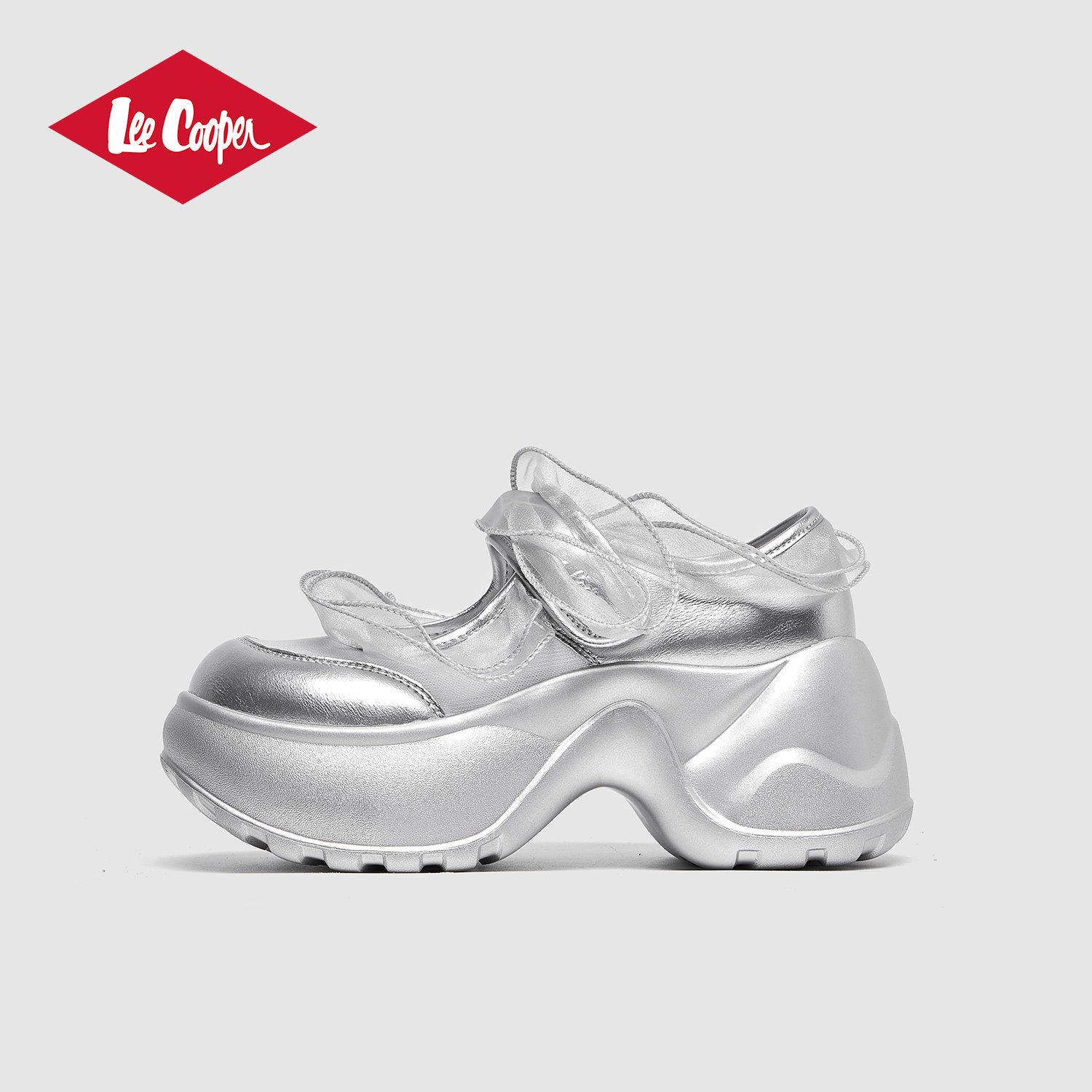 LeeCooper厚底玛丽珍鞋女款2025新款秋季7cm增高浅口时尚休闲女鞋,女鞋,玛丽珍鞋,淘宝优惠券,粉丝福利购,淘宝优惠卷