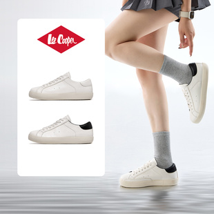 Cooper平底小白鞋 百搭板鞋 女2025新款 轻便运动休闲鞋 秋季 Lee