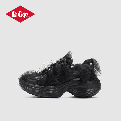 LeeCooper厚底增高老爹鞋女款