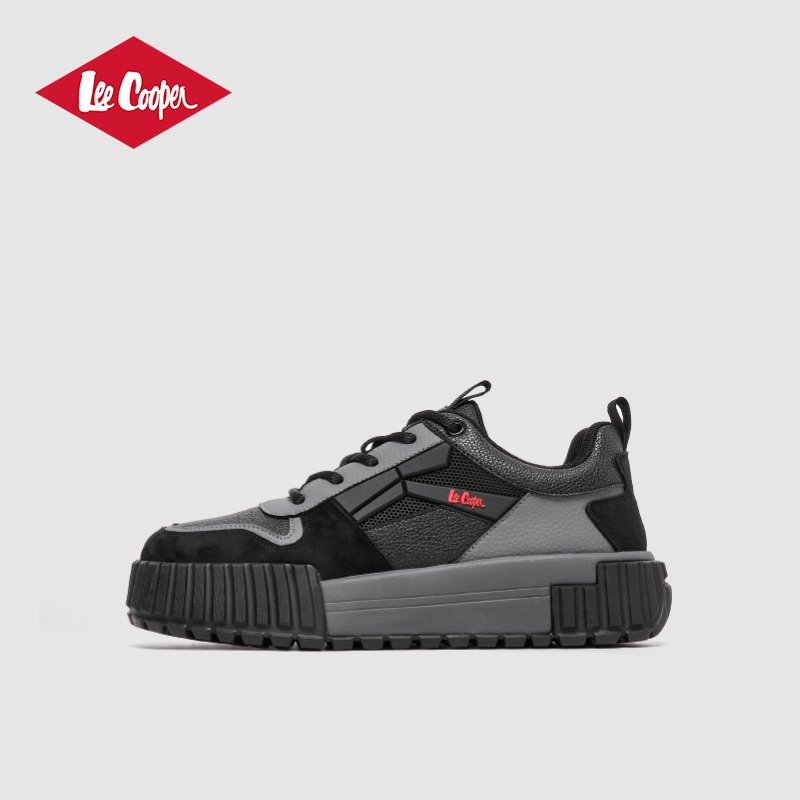 LeeCooper休闲增高厚底板鞋