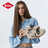 Cooper 夏季 润感鞋 Lee 德训鞋 女2026新款 透气内增高休闲芭蕾鞋