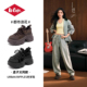 运动休闲鞋 子 女新款 时尚 孟子义同款 leecooper厚底增高老爹鞋