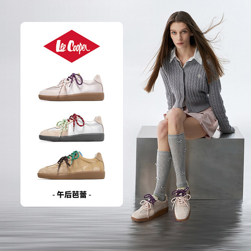 【孟子义代言】leecooper德训鞋