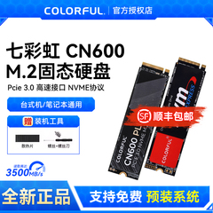 七彩虹CN600 512G 1TB M.2 SSD台式机256G游戏笔记本NVME固态硬盘