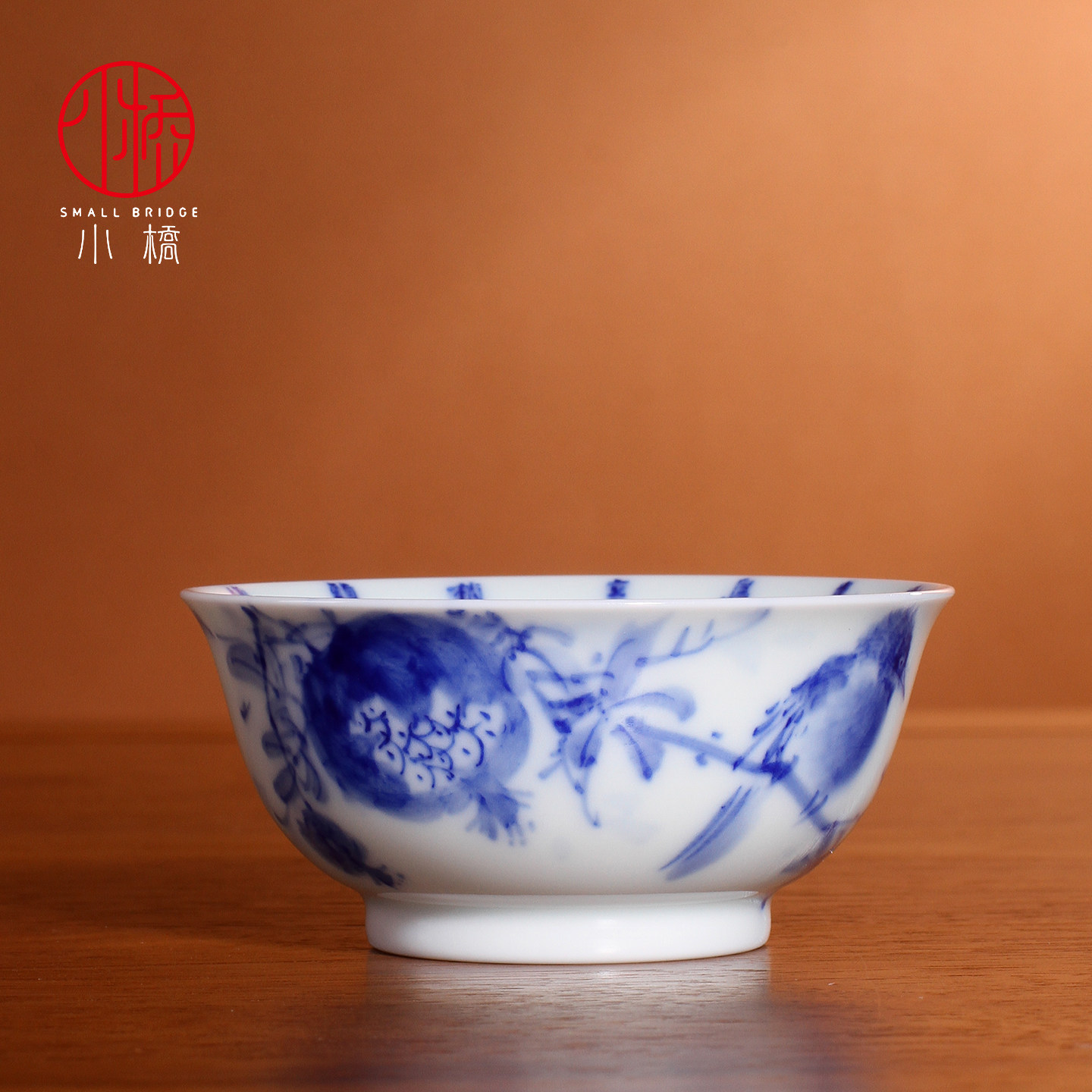 景德镇高端陶瓷手绘青花茶杯礼盒