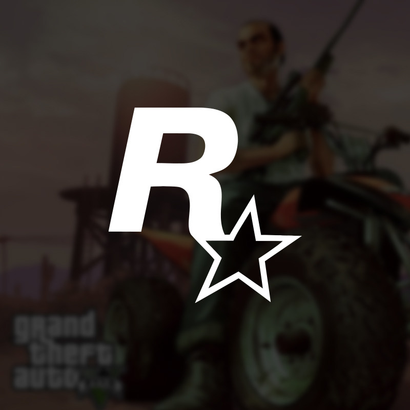 侠盗猎车GTA5飞车R星车贴个性电动车摩托车JDM游戏车身装饰汽车贴