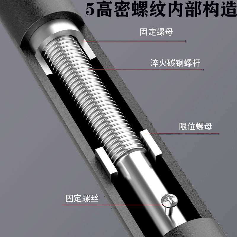 家用室内免打孔防松水平仪门上单杠加厚器材儿童吊环拉伸运动器材