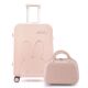 小清新高颜值拉杆箱糖果色行李箱女学生旅行箱登机箱ins网红同款
