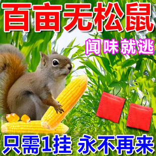 松鼠药防松鼠老鼠偷吃庄稼果园农田玉米地花生地专用驱赶松鼠神器