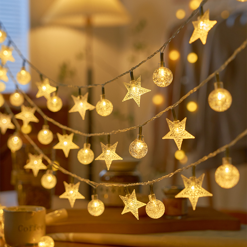 户外露营装饰灯串彩灯闪灯