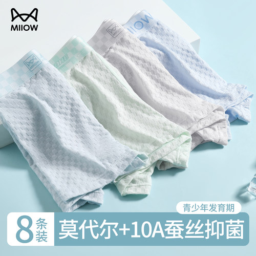 猫人青少年内裤男初高中学生专用
