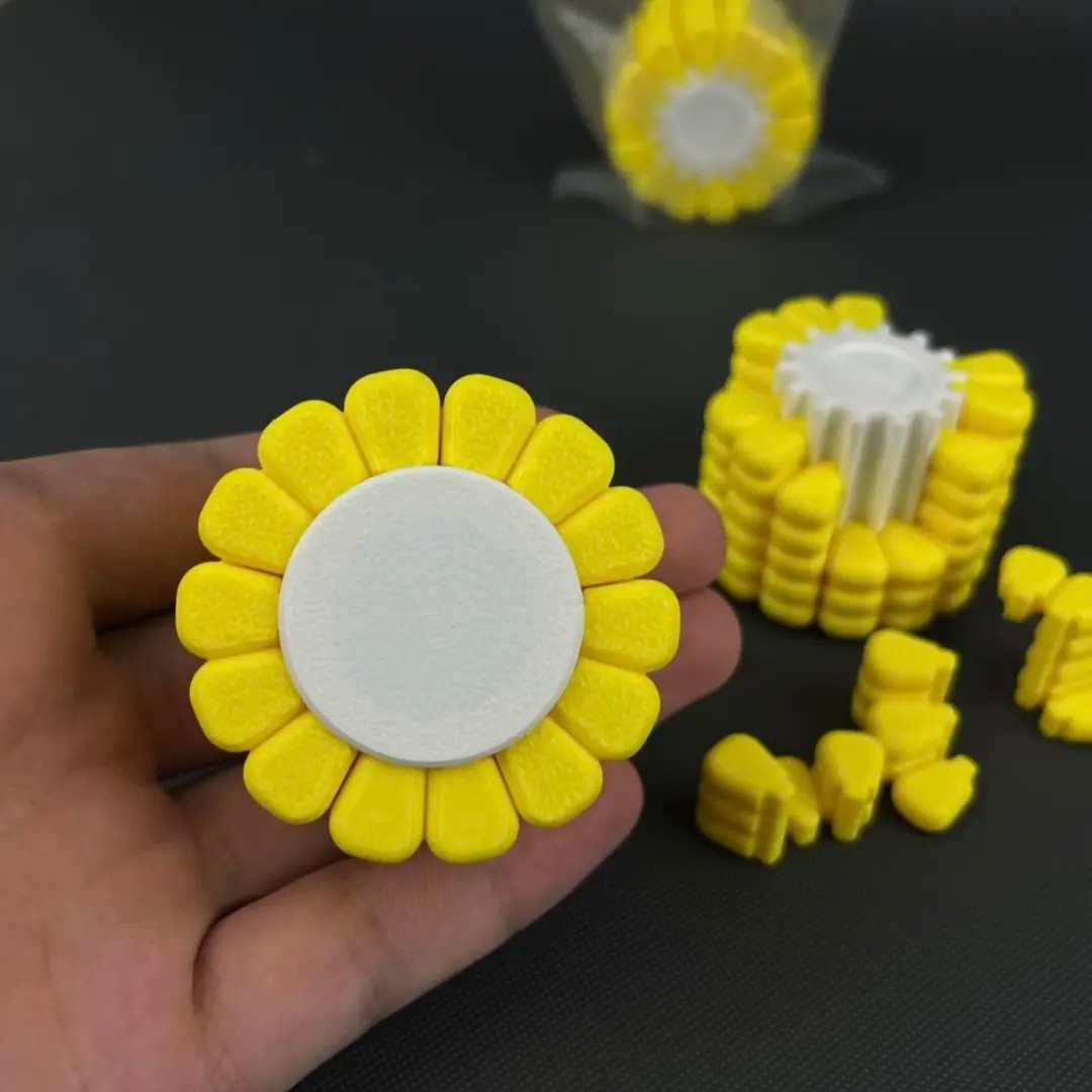 云森3D打印玉米拼圖智力解密游戲趣味燒腦拼裝俄立體解悶解壓神器