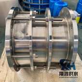 304不钢传力接头VSSJA cf型双法兰伸锈F缩接头2松699套限位伸缩节