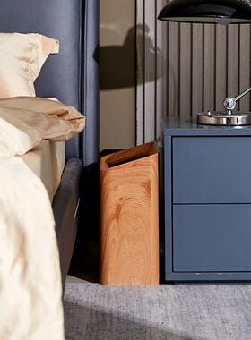 20211116复古垃圾桶家客厅长方形夹缝桶厨房盖卧室生间无卫中用式