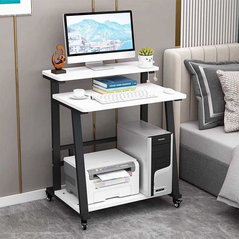 轮小可移动19724双层功茶几家用户型多能置物桌稳固带支撑办公学,住宅家具,茶几,淘宝优惠券,粉丝福利购,淘宝优惠卷