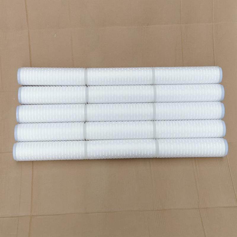 p聚p棉和pp叠折滤芯的区别丙0寸微烯孔折叠滤芯过滤器1500L净水滤