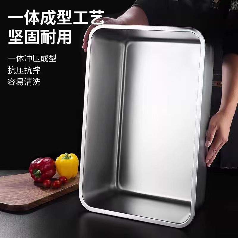 不锈钢猫砂盆超大号防外溅猫咪厕所缅因猫耐用宠物清洁用品猫屎盆