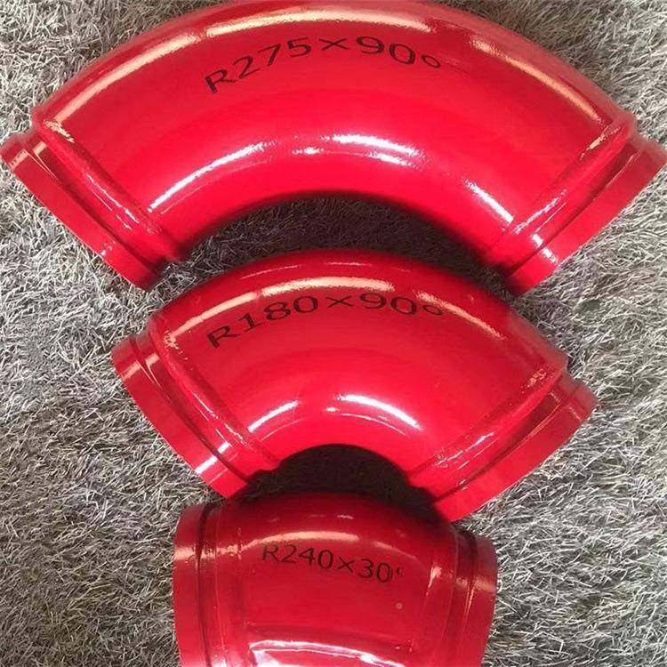 家销售厂车弯头12125*R2755R27*9泵0度三5一中联泵车弯头质打五万