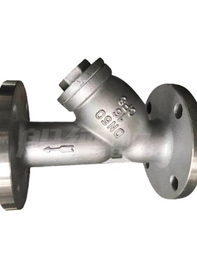 Y型过滤器不锈钢G4LW-1GL41W-166P法兰式过滤不器304锈钢滤网DN11