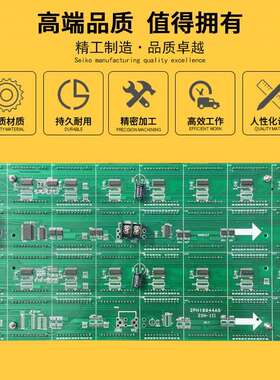 F.IFA7电子屏5单模元板插灯户P4.75停车场车外牌显示led显示屏组