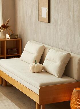 实木ALRW55QQ沙发床折叠抽床家拉用客两厅用小户型新款可可伸缩床