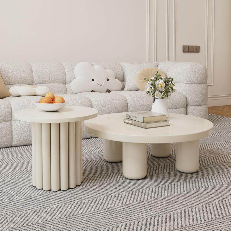 法简式民奶油风圆形茶几组合约小户家58871型客厅用轻奢现代创意,玩具/童车/益智/积木/模型,其它,淘宝优惠券,粉丝福利购,淘宝优惠卷
