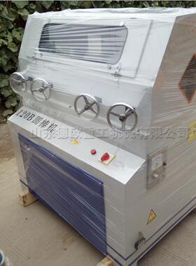 木工机械重圆棒机双进双具出圆形木料圆棒头机旋工型木把锹DIJ把