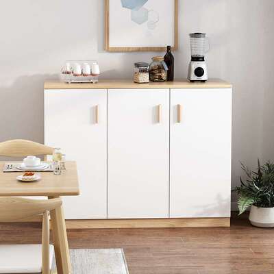 餐边约柜茶水b128柜储物柜客厅靠墙简现代房置厨物柜橱柜阳台收纳