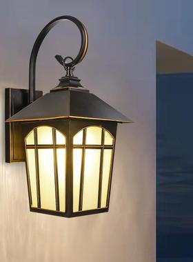 户欧外壁灯防水别墅庭院口灯式室BD-166外家过用阳台道露台大门外