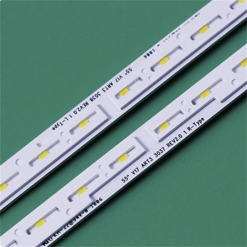 适LG55SJ810V55UJ654555V17A5UJ685灯条55V157ART33037REV25.0