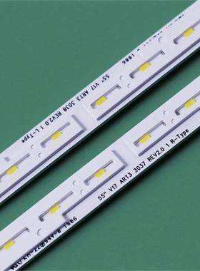 适LG55SJ810V55UJ654555V17A5UJ685灯条55V157ART33037REV25.0