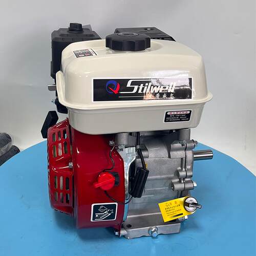 7机0F-7.5HP汽机油发动机单缸四冲程动力强汽油170F-7.5发动农业1