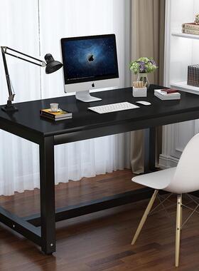 加固钢木电脑桌台式桌加长双人简现代家经济ZG-58308办用电竞卧约