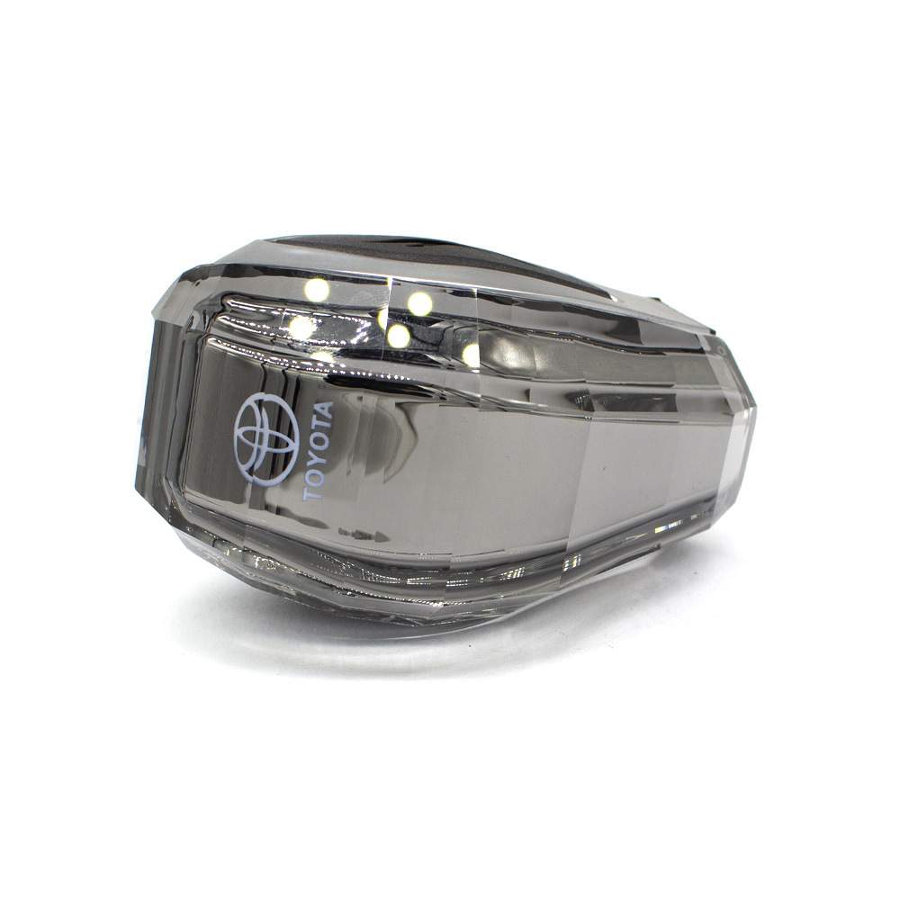 跨境 自动档汽车通用水晶发光档把头带按钮改装换档手球配件