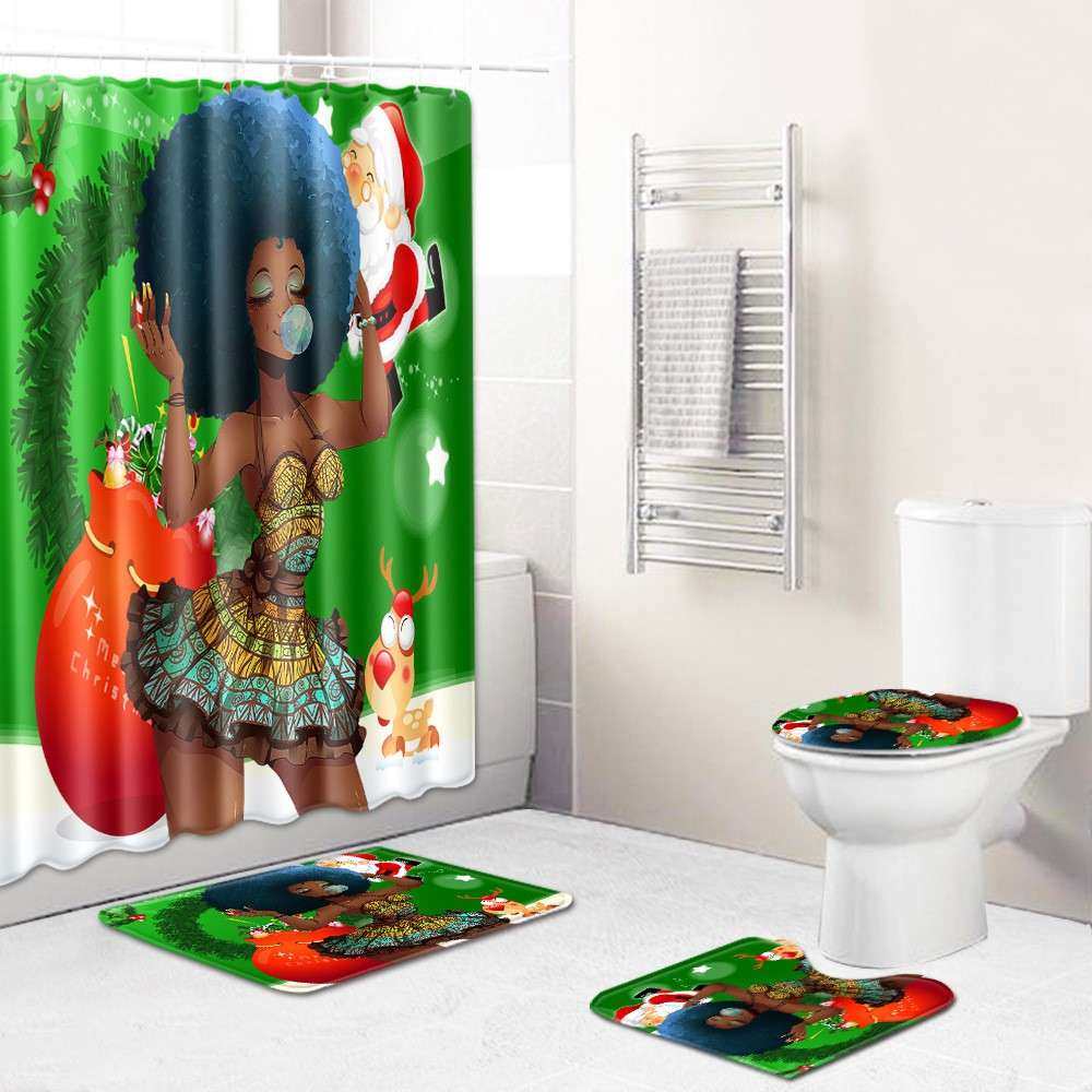 创非洲女子合新款意423浴帘欧美跨境货源来图卫生毯间地组垫,电子/电工,接线端子,淘宝优惠券,粉丝福利购,淘宝优惠卷