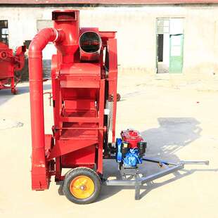 周口二家用花生脱壳机三项除电尘花生花生脱壳剥壳机次复脱花生新