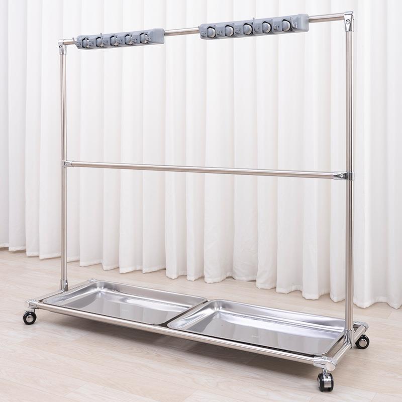 拖把把架不锈钢动扫清洁工具收纳架墩布架企业单位批移拖把架发批