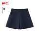 女夏季 2026新款 小个子显高透气百搭直筒短裤 ZH回力A字短裤 女装
