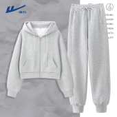 运动套装 秋季 女2025新款 回力早秋穿搭两件套高级感小个子卫衣卫裤