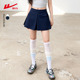 ZH回力女款 藏青简约百搭好看宽松舒适显瘦短裤 A字短裤 2026新款