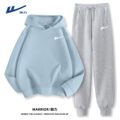 女春秋款 回力开春穿搭一整套小个子洋气时尚 宽松卫衣休闲运动套装