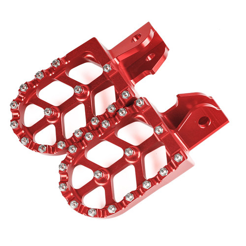 CNC铝合金脚踏板适用虬龙轻蜂